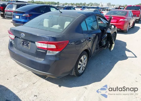 2020 Subaru Impreza Sedan from USA, damaged, VIN 4S3GKAB60L3603470